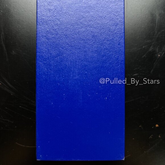WATERMAN PARIS Vintage Royal Blue & Gold Satin Lined Fountain Pen Case Box - Picture 5 of 15